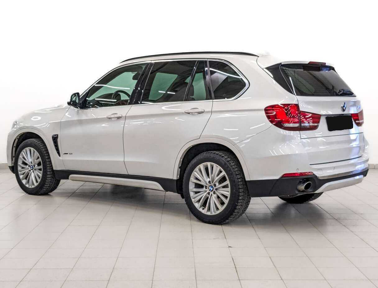 BMW X5 2014 года с пробегом. Фото: #6