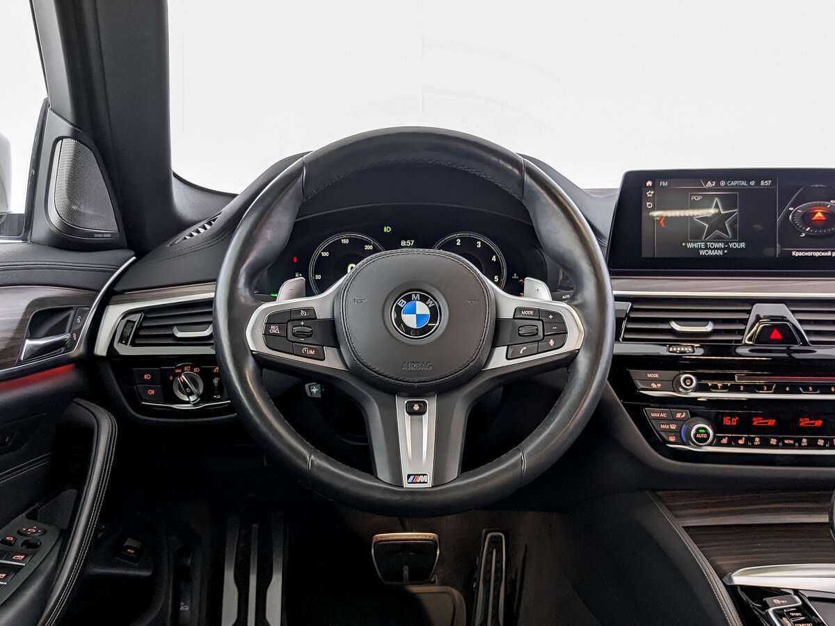 BMW 5 серии 2019 года с пробегом. Фото: #18