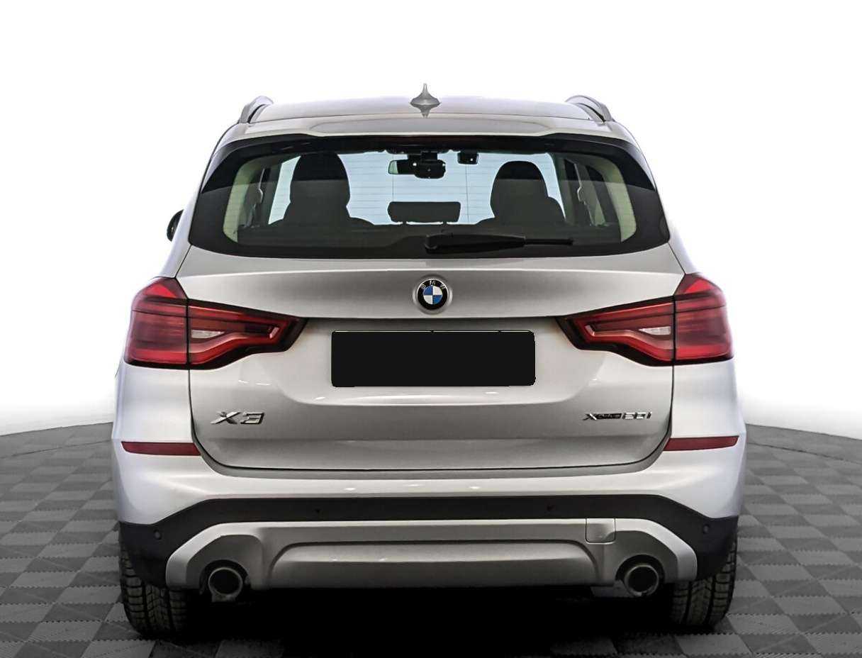 BMW X3 2020 года с пробегом. Фото: #5