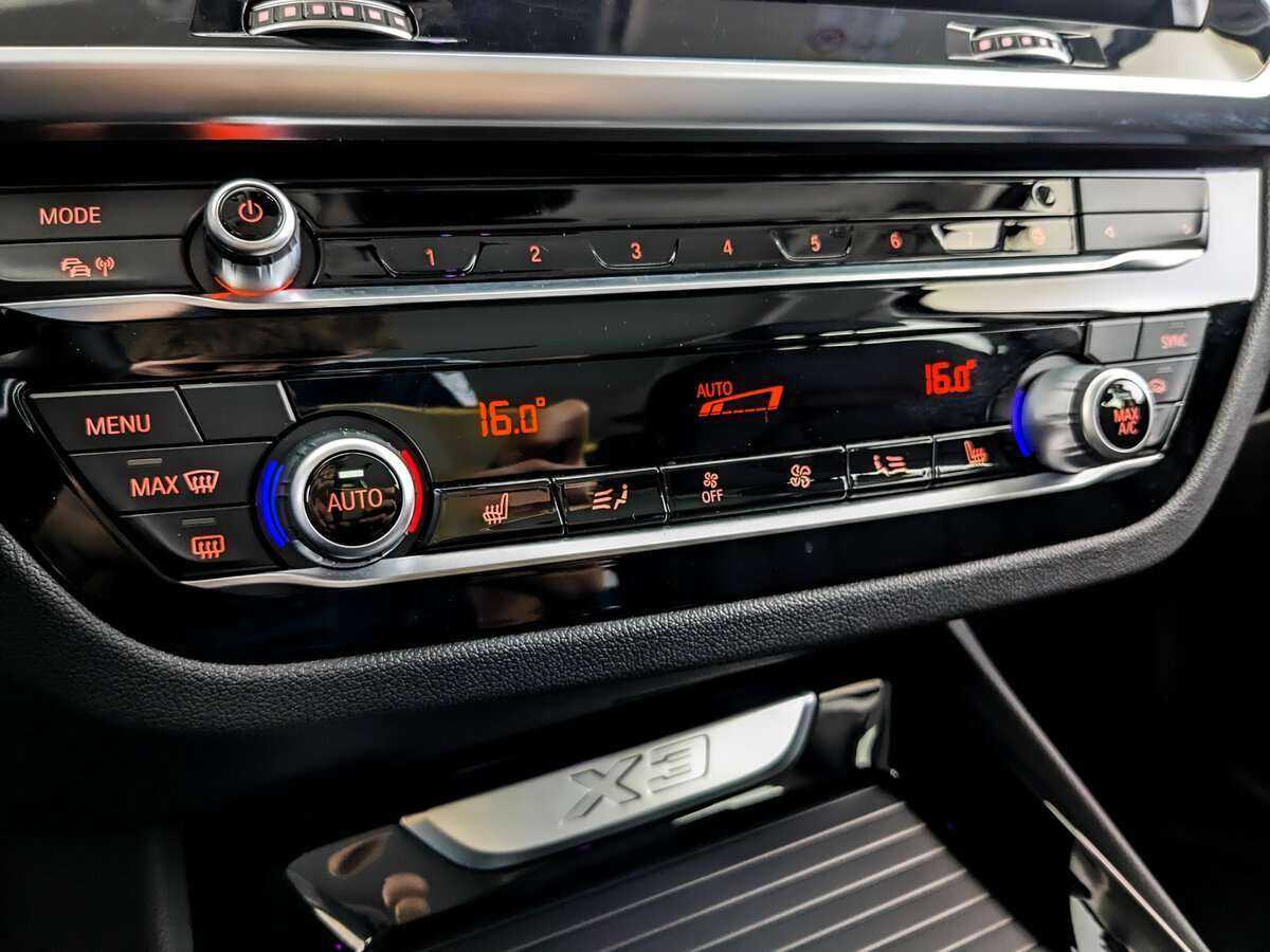 BMW X3 2020 года с пробегом. Фото: #20