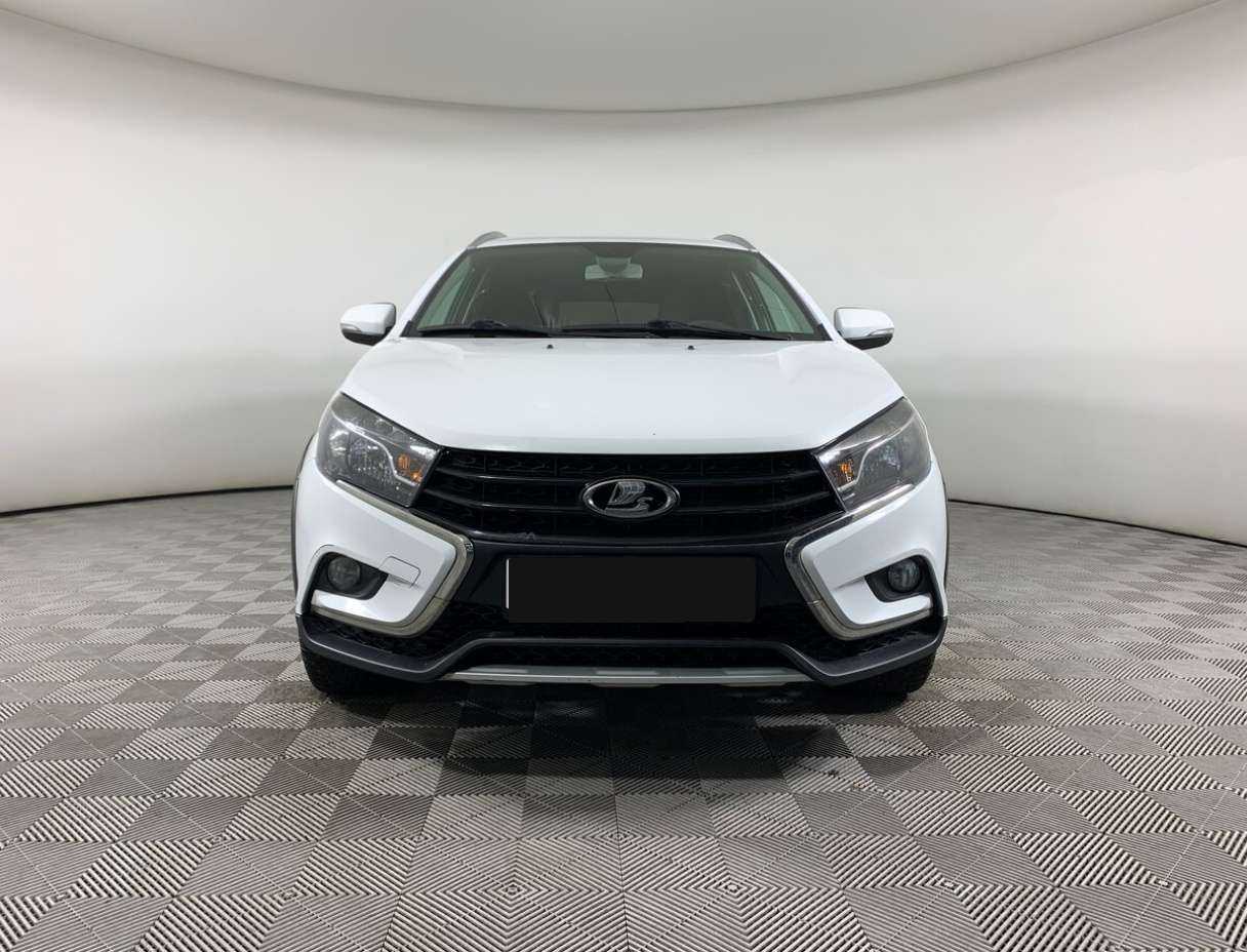 Б/У Лада (ВАЗ) Веста 2018 года. Фото: #1