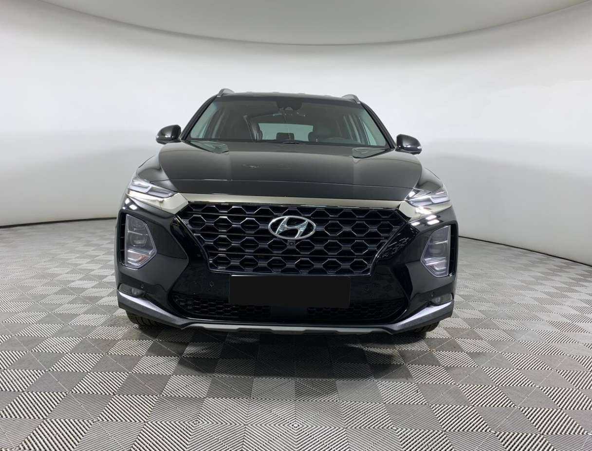 Hyundai Santa Fe 2019 года с пробегом. Фото: #1