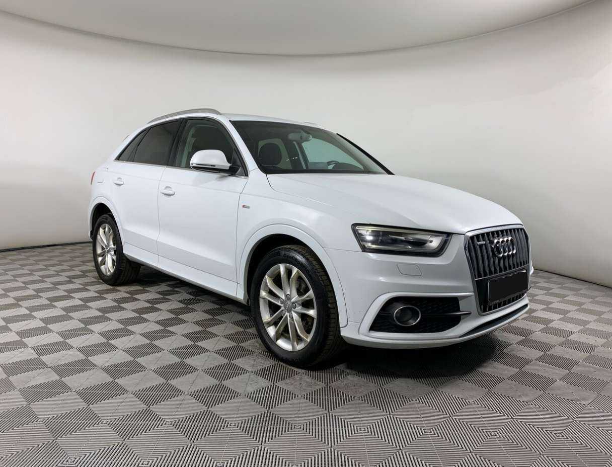 Audi Q3 2014 года с пробегом. Фото: #2