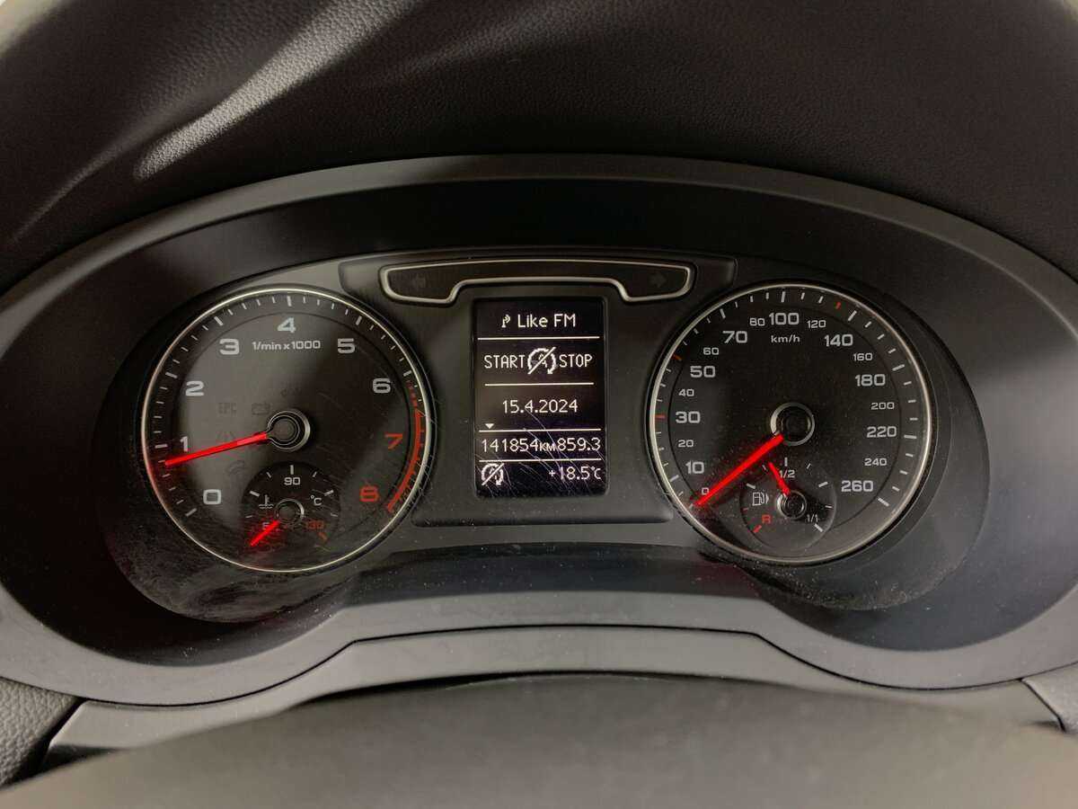 Audi Q3 2014 года с пробегом. Фото: #11