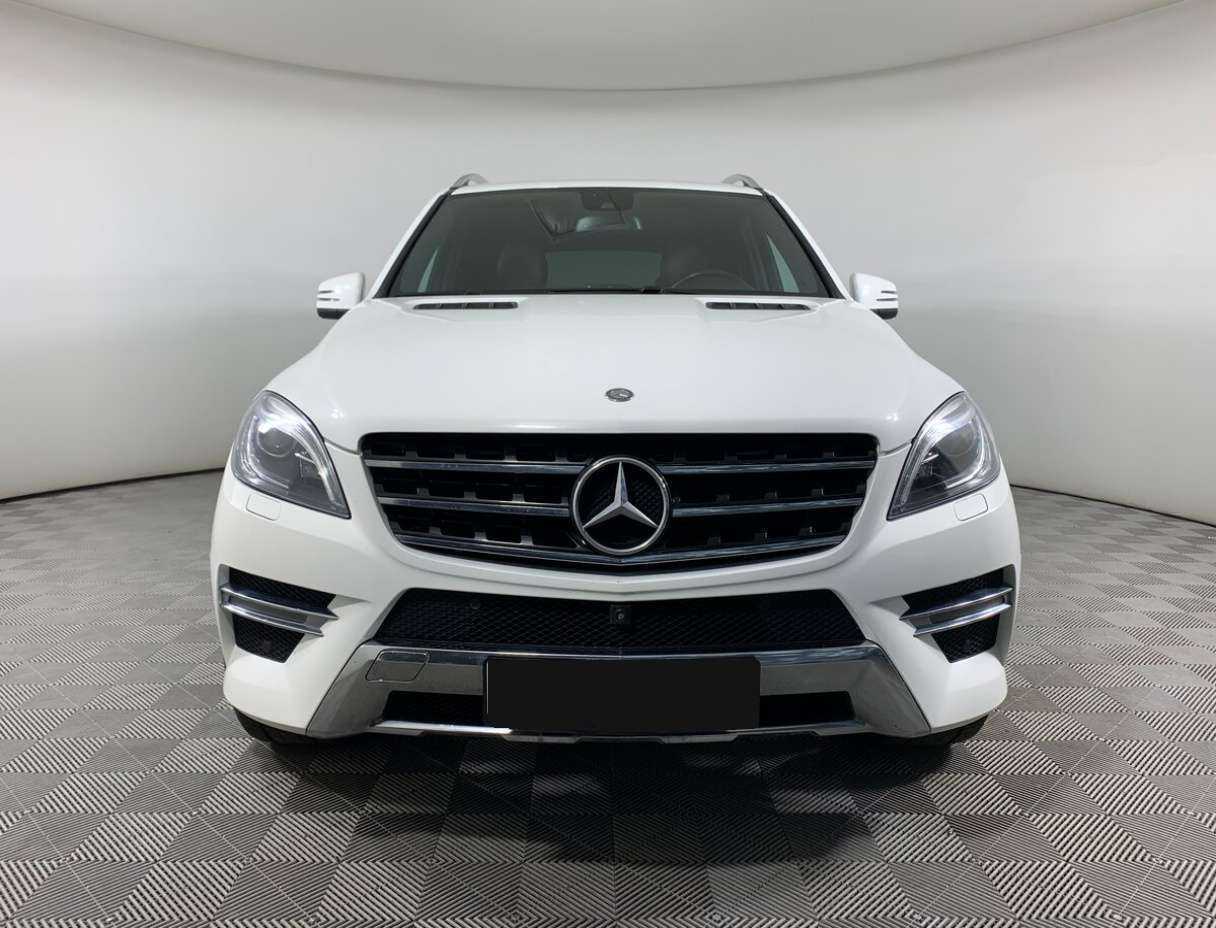 Mercedes-Benz M-Класс 2014 года с пробегом. Фото: #1