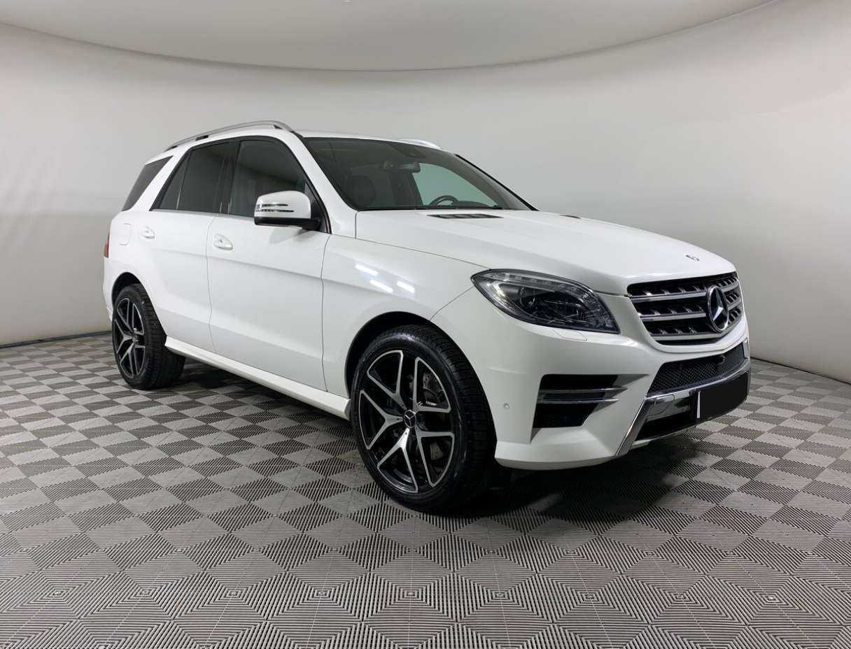 Mercedes-Benz M-Класс 2014 года с пробегом. Фото: #2