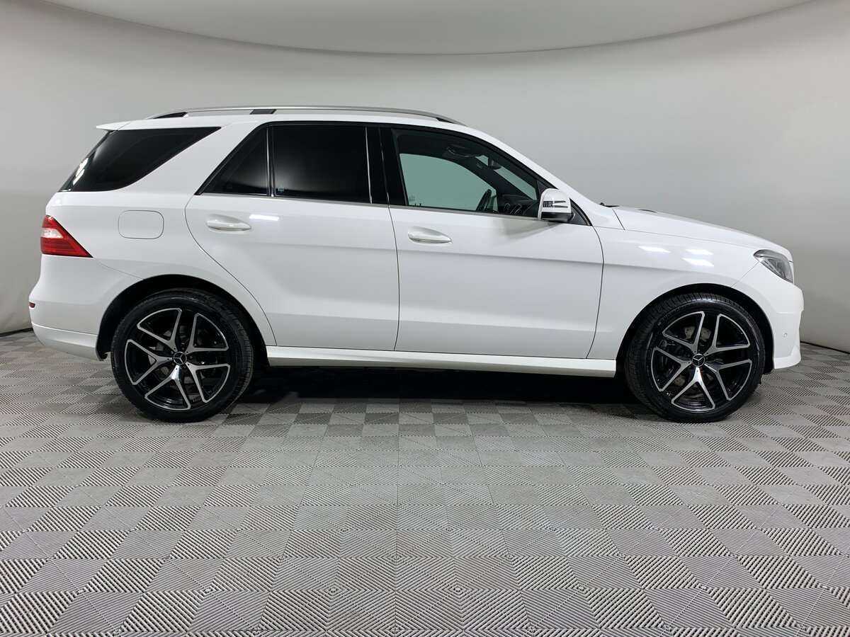 Mercedes-Benz M-Класс 2014 года с пробегом. Фото: #3