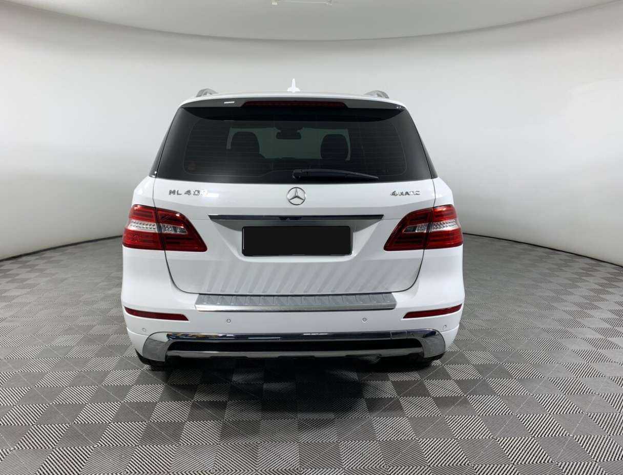 Mercedes-Benz M-Класс 2014 года с пробегом. Фото: #5