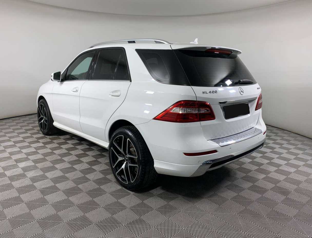 Mercedes-Benz M-Класс 2014 года с пробегом. Фото: #6