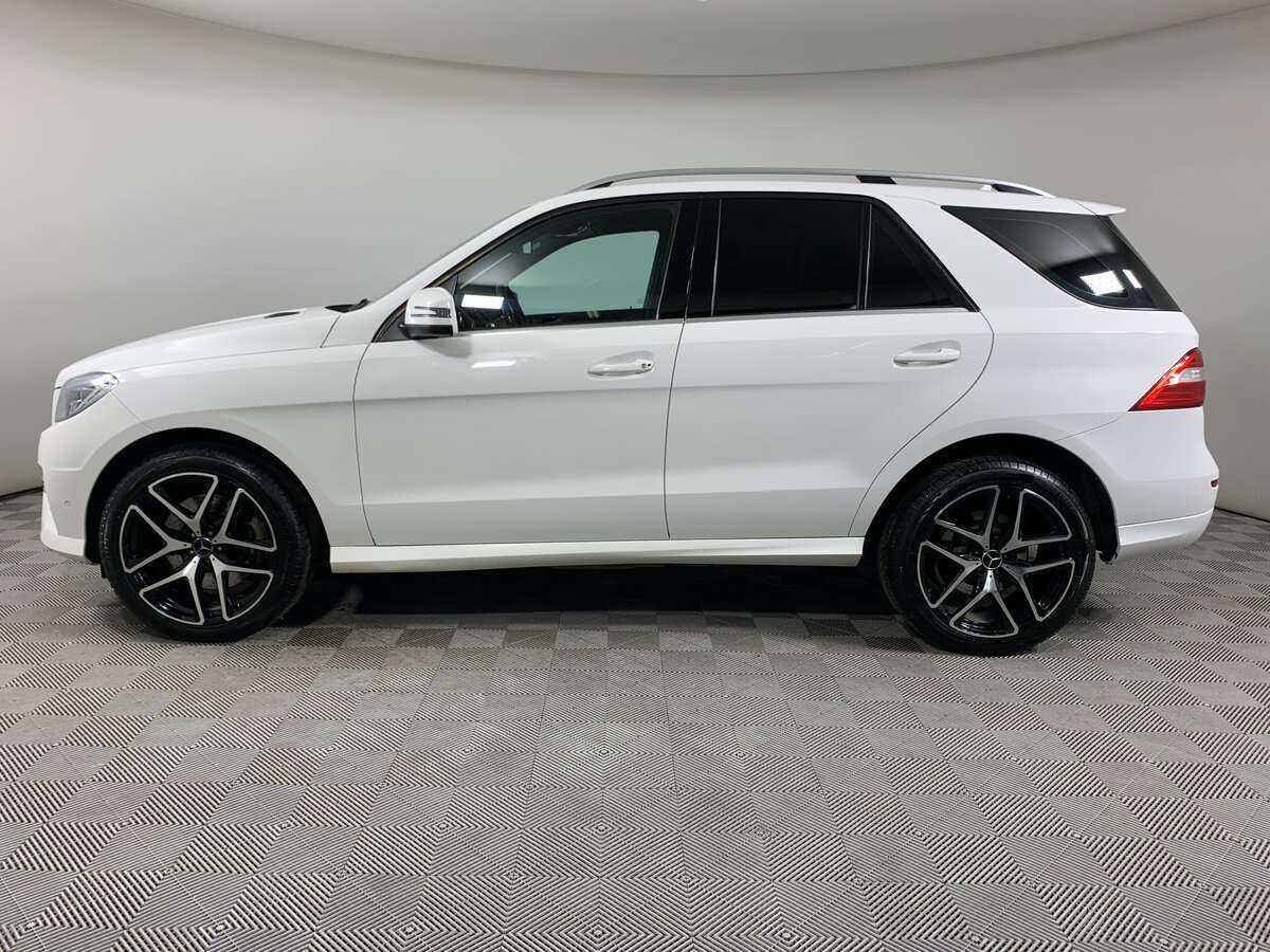 Mercedes-Benz M-Класс 2014 года с пробегом. Фото: #7