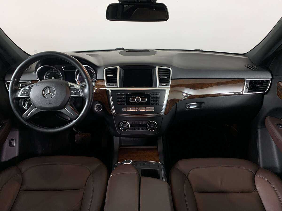 Mercedes-Benz M-Класс 2014 года с пробегом. Фото: #10