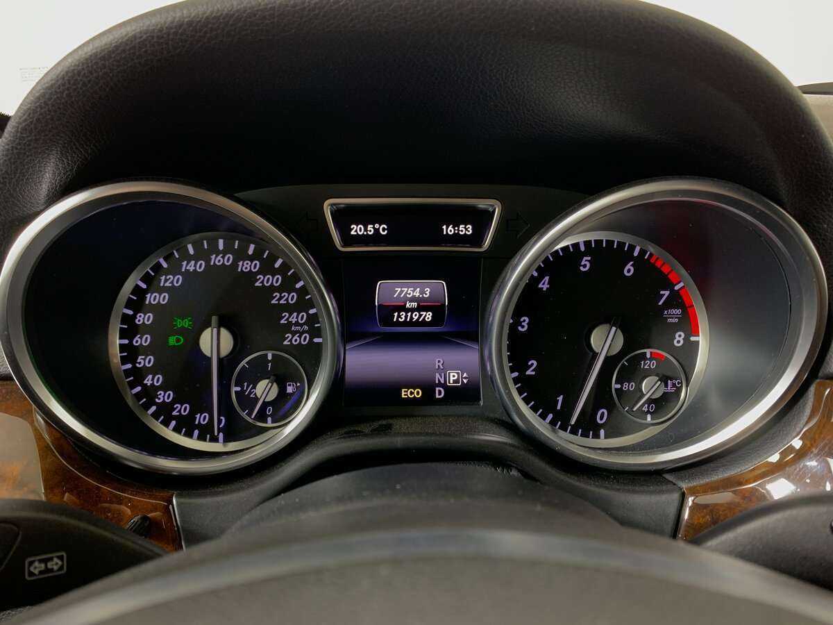 Mercedes-Benz M-Класс 2014 года с пробегом. Фото: #13