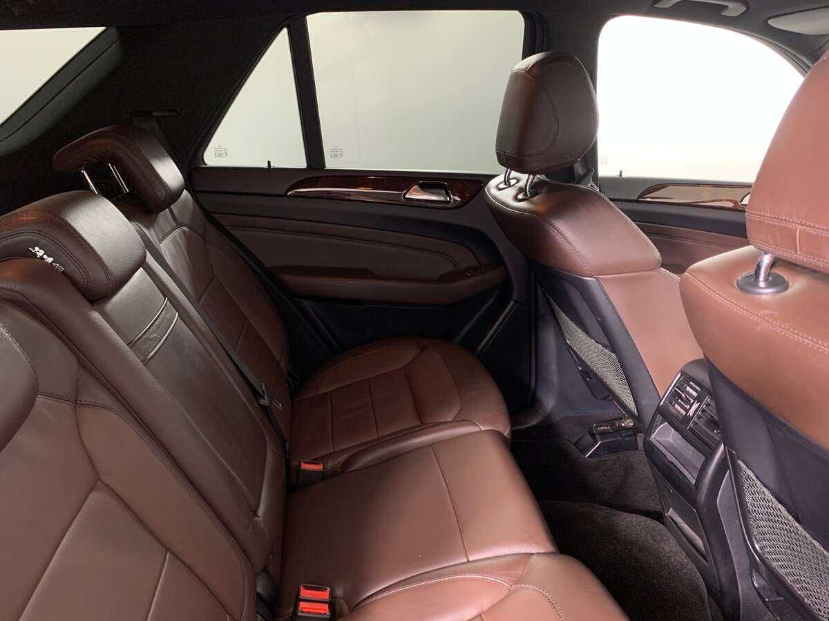 Mercedes-Benz M-Класс 2014 года с пробегом. Фото: #16