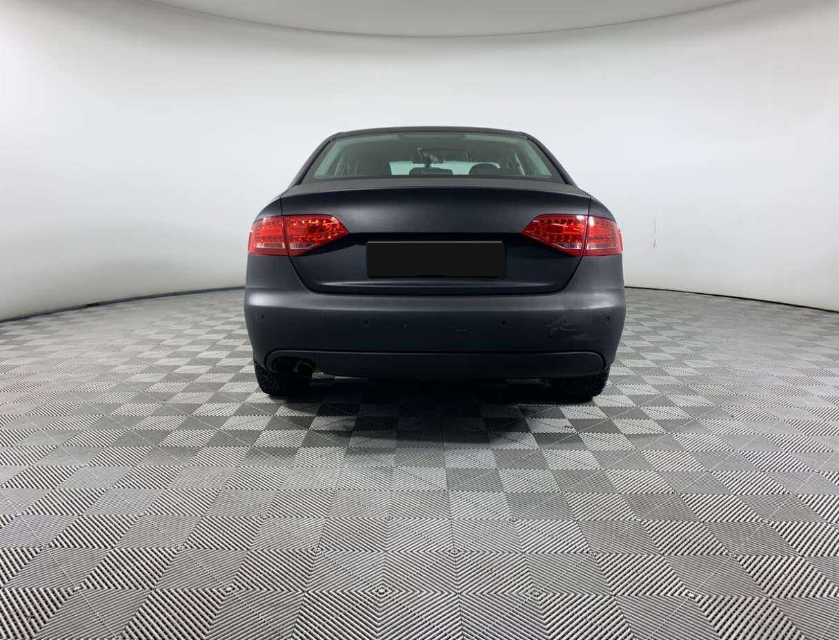 Audi A4 2011 года с пробегом. Фото: #5