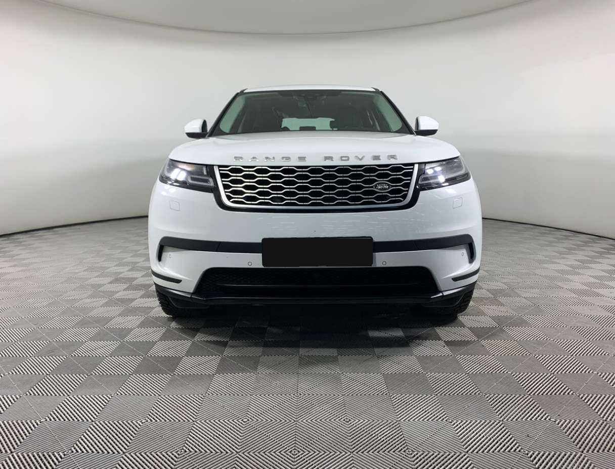 Land Rover Range Rover Velar 2019 года с пробегом. Фото: #1