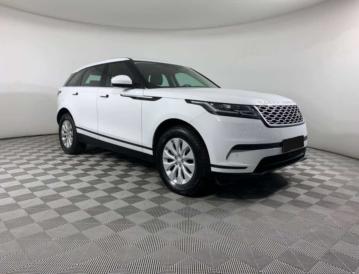 Land Rover Range Rover Velar 2019 года с пробегом. Фото: #2