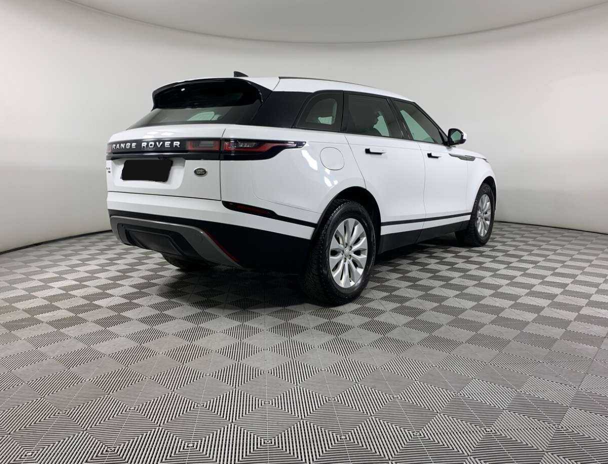 Land Rover Range Rover Velar 2019 года с пробегом. Фото: #4