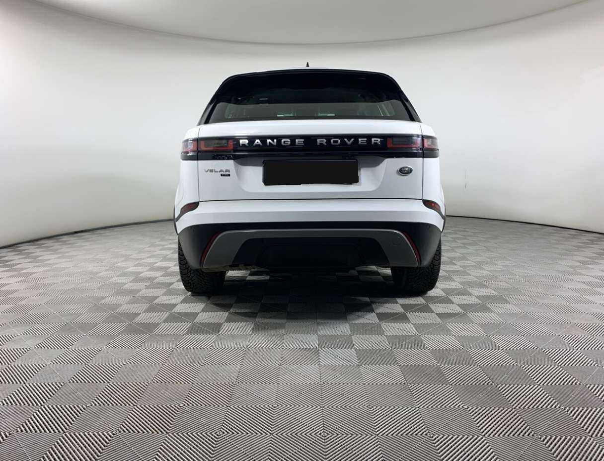 Land Rover Range Rover Velar 2019 года с пробегом. Фото: #5