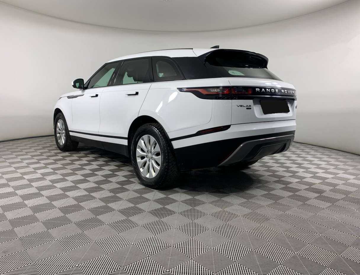 Land Rover Range Rover Velar 2019 года с пробегом. Фото: #6