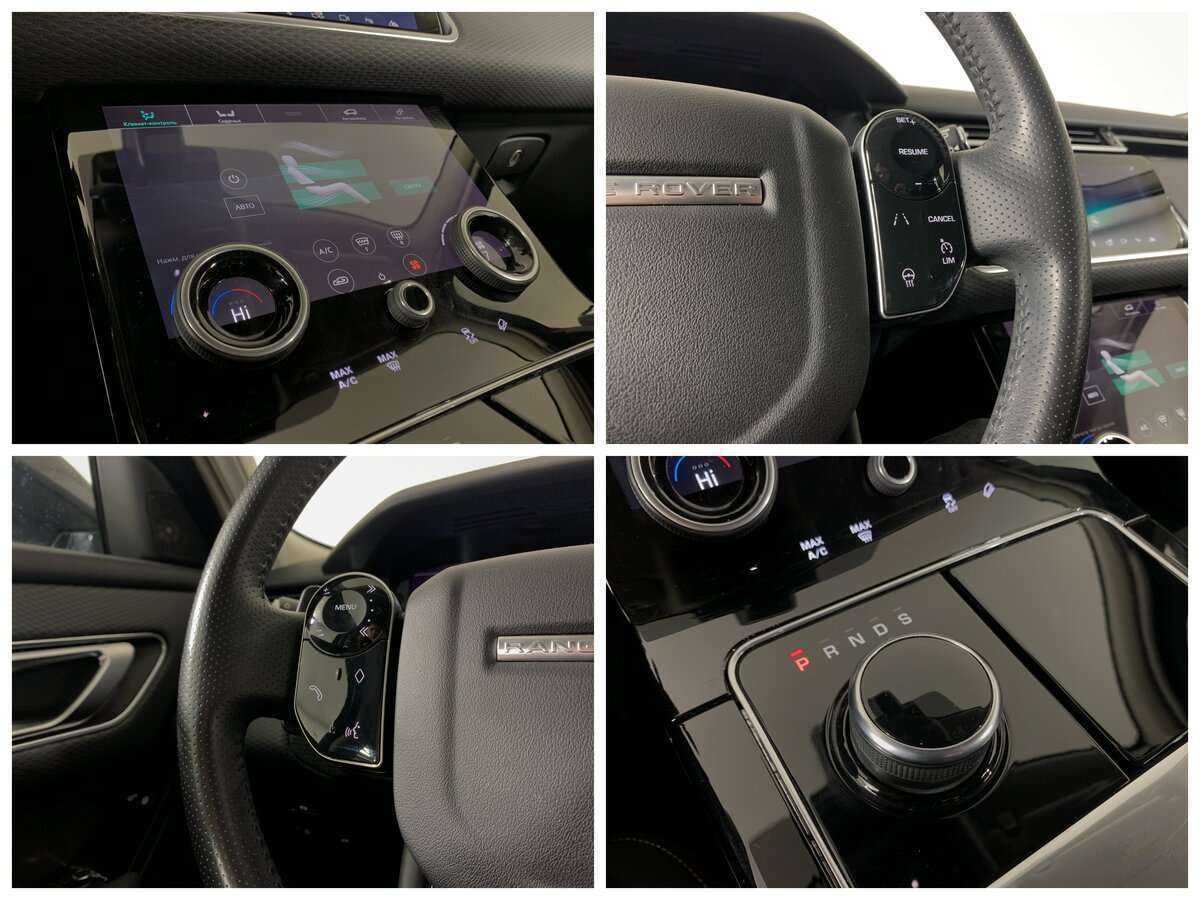 Land Rover Range Rover Velar 2019 года с пробегом. Фото: #9
