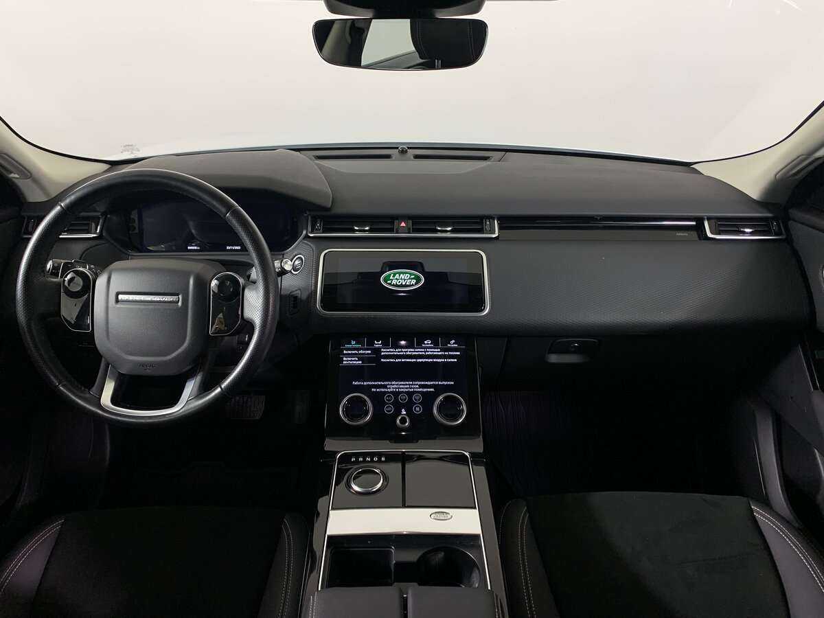 Land Rover Range Rover Velar 2019 года с пробегом. Фото: #10