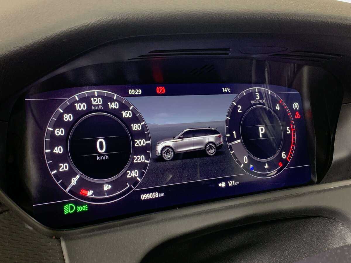 Land Rover Range Rover Velar 2019 года с пробегом. Фото: #12