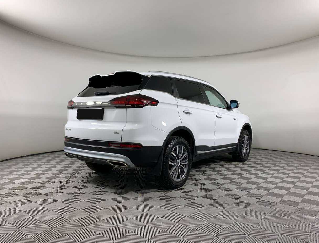 Geely Atlas Pro 2022 года с пробегом. Фото: #4
