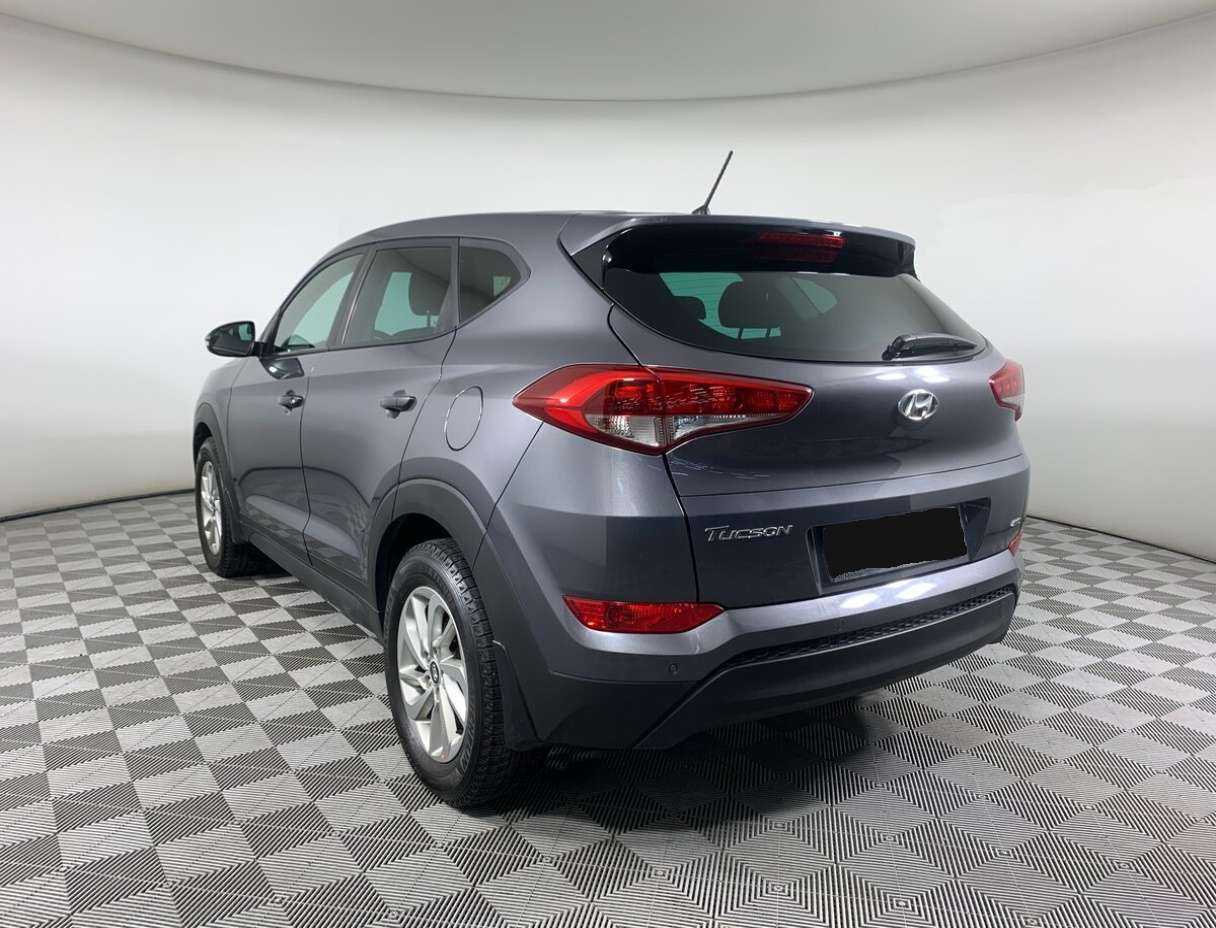 Hyundai Tucson 2016 года с пробегом. Фото: #6