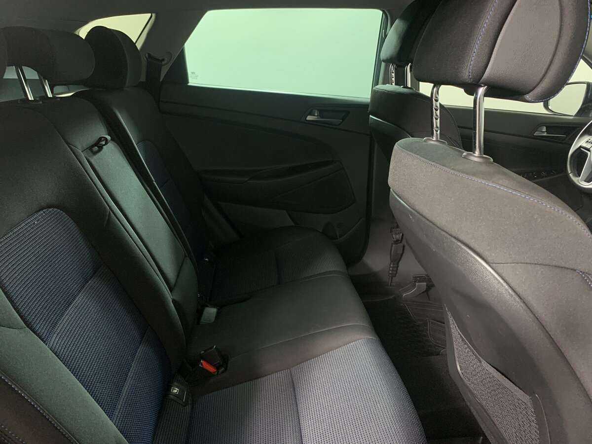 Hyundai Tucson 2016 года с пробегом. Фото: #16