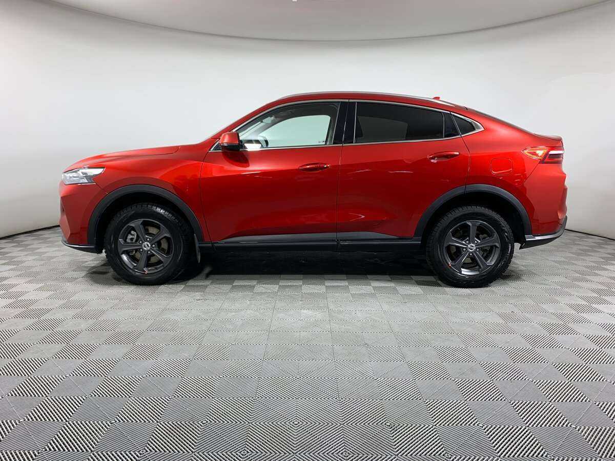 Haval F7x 2022 года с пробегом. Фото: #7