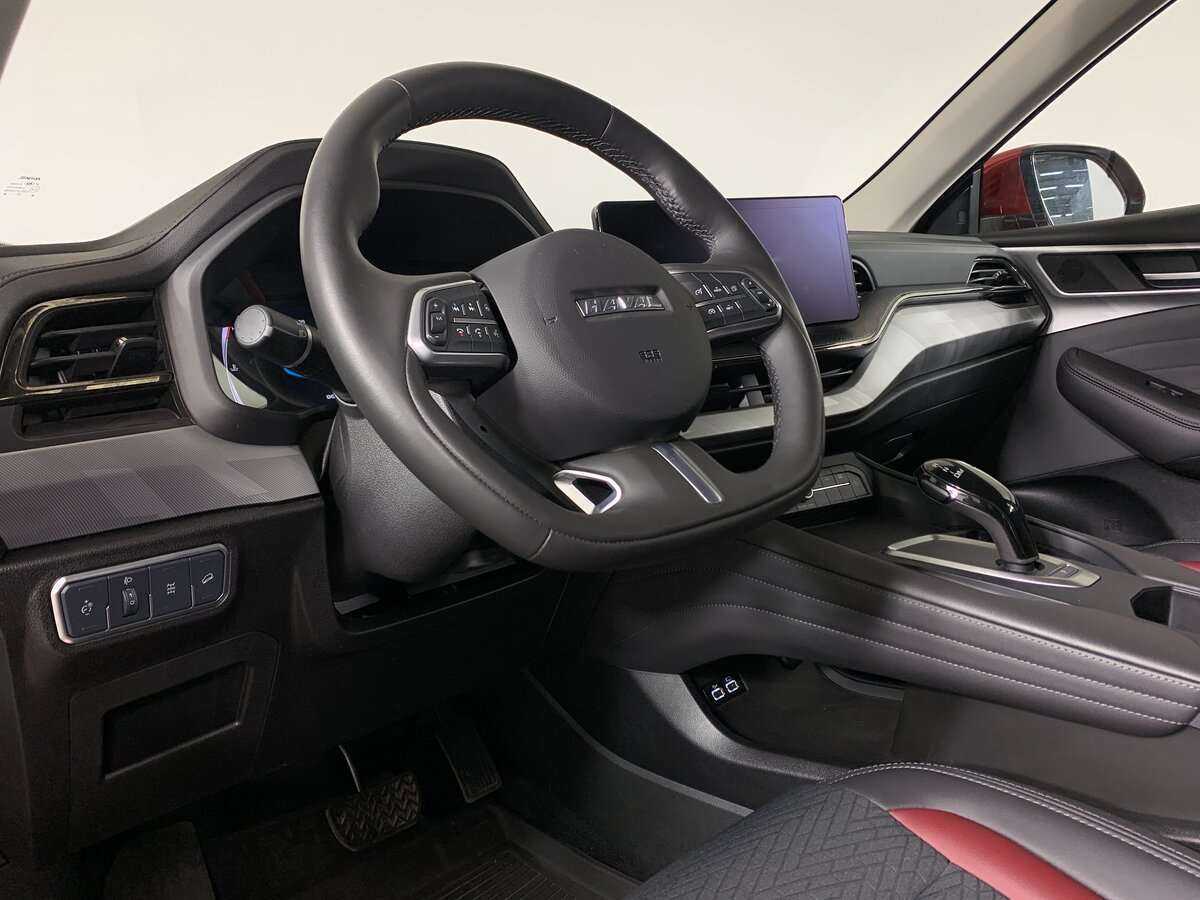 Haval F7x 2022 года с пробегом. Фото: #11