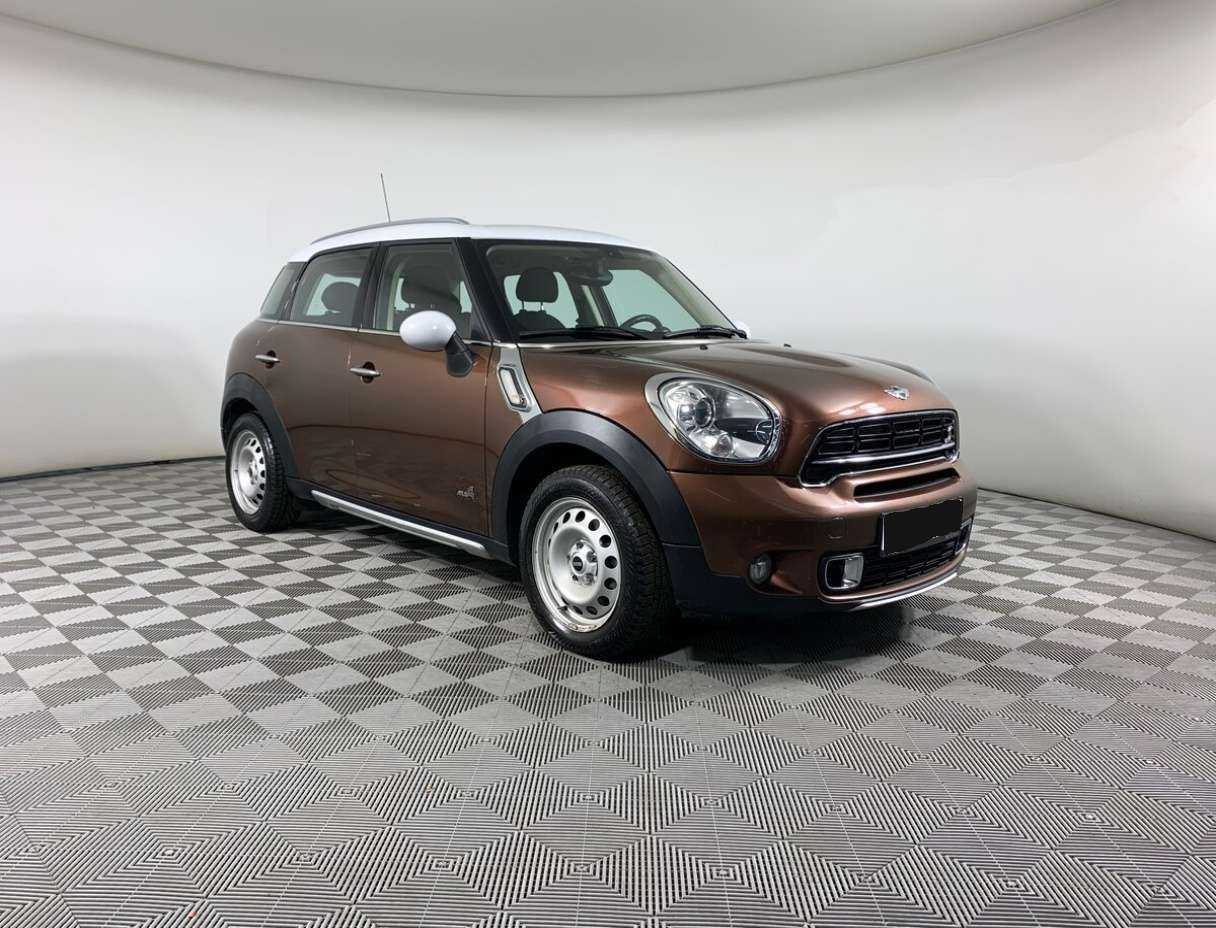 Mini Countryman 2016 года с пробегом. Фото: #2