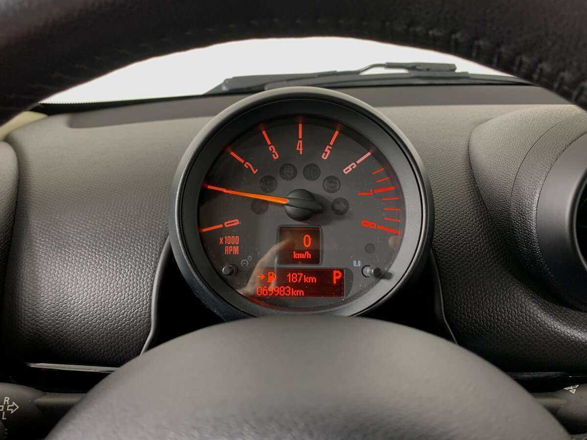 Mini Countryman 2016 года с пробегом. Фото: #11