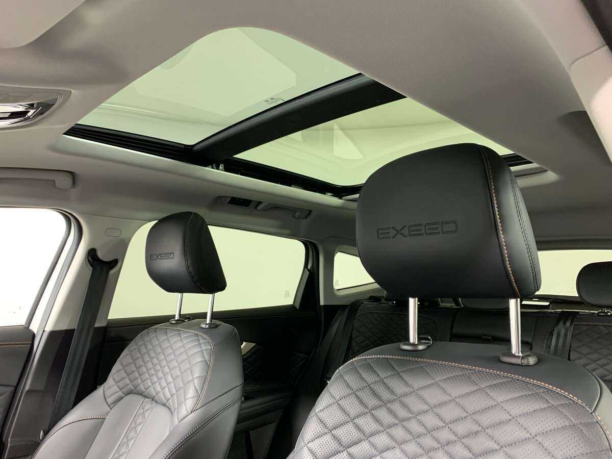 EXEED TXL 2022 года с пробегом. Фото: #12