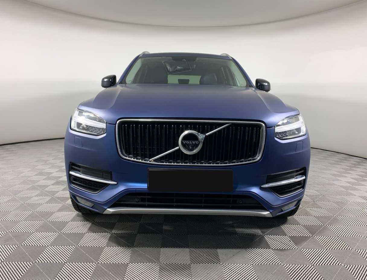Volvo XC90 2017 года с пробегом. Фото: #1