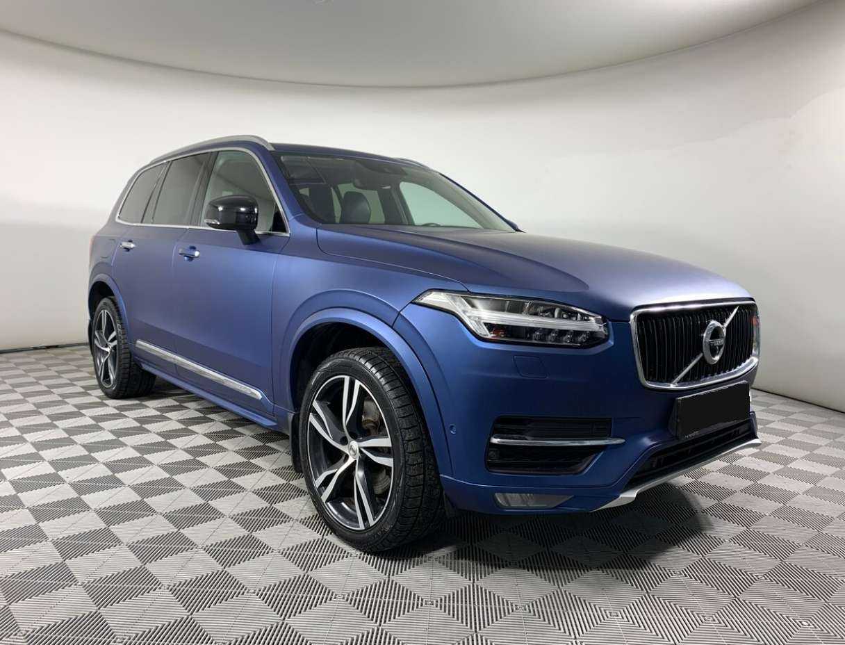 Volvo XC90 2017 года с пробегом. Фото: #2