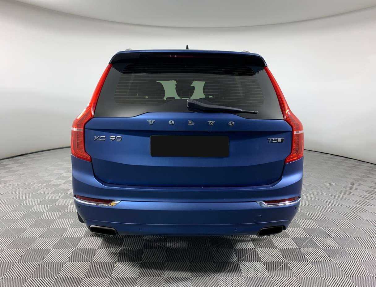 Volvo XC90 2017 года с пробегом. Фото: #5