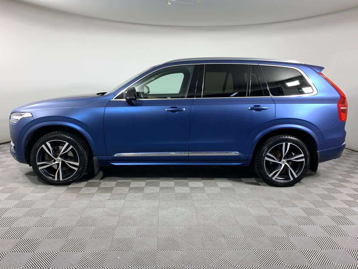 Volvo XC90 2017 года с пробегом. Фото: #7
