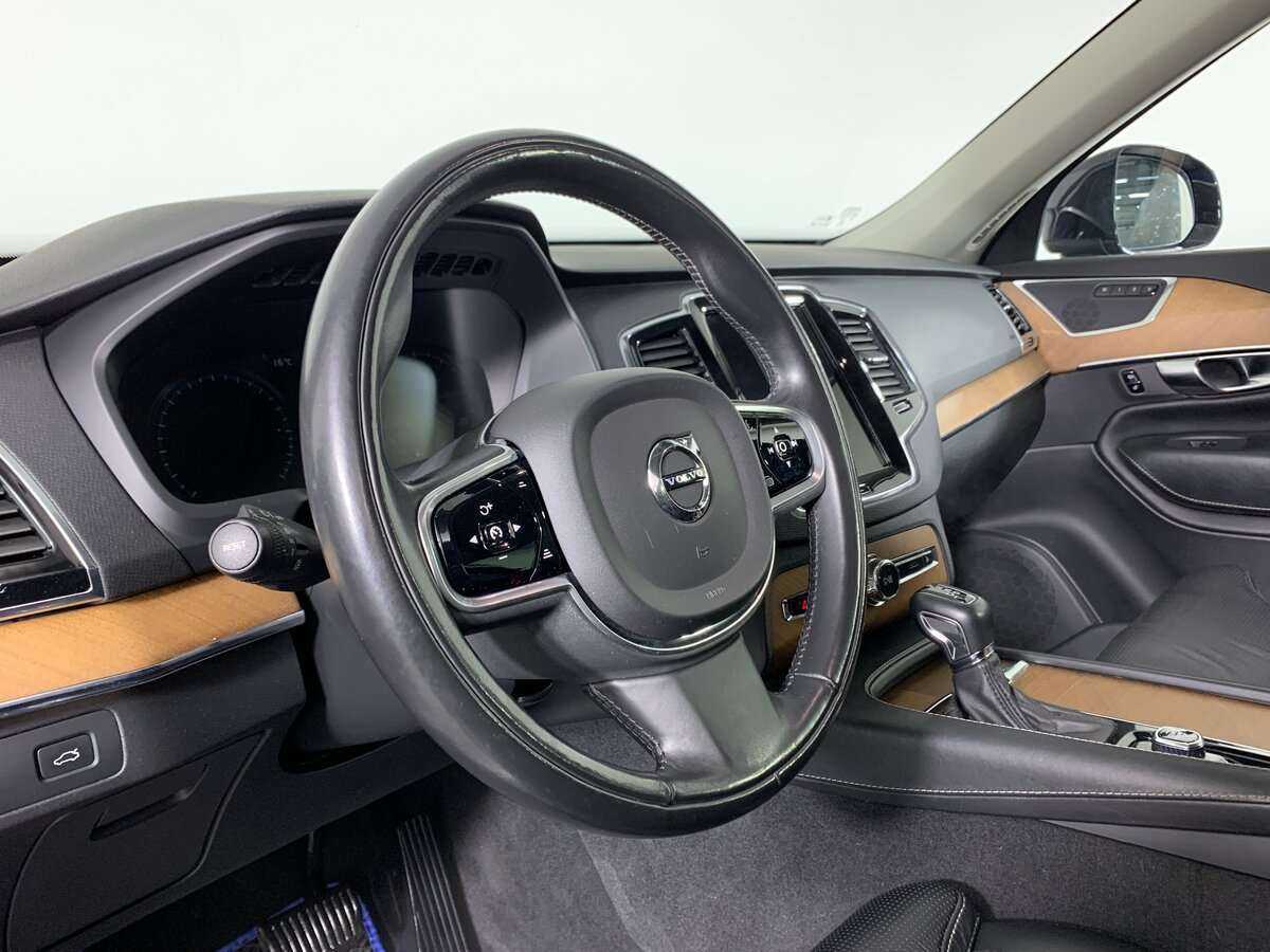 Volvo XC90 2017 года с пробегом. Фото: #9