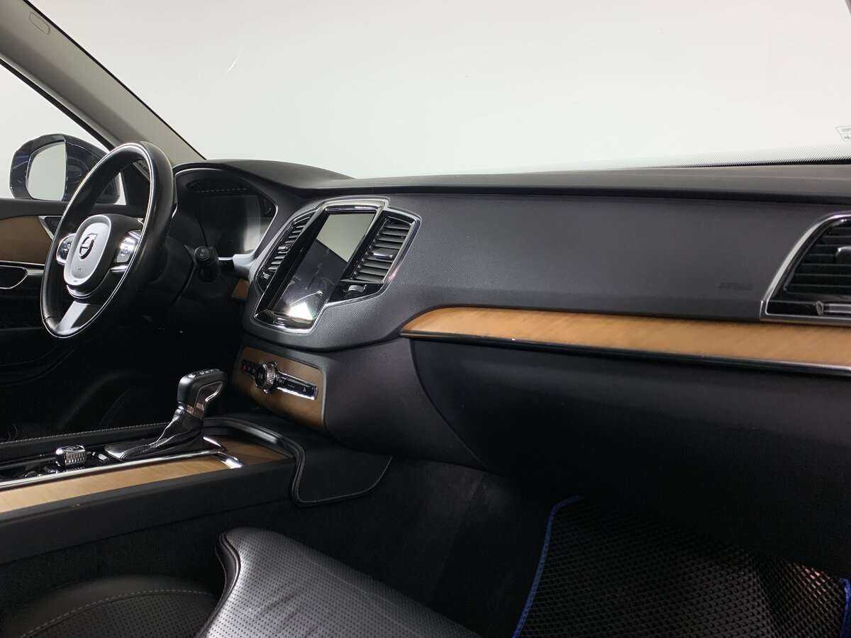 Volvo XC90 2017 года с пробегом. Фото: #11