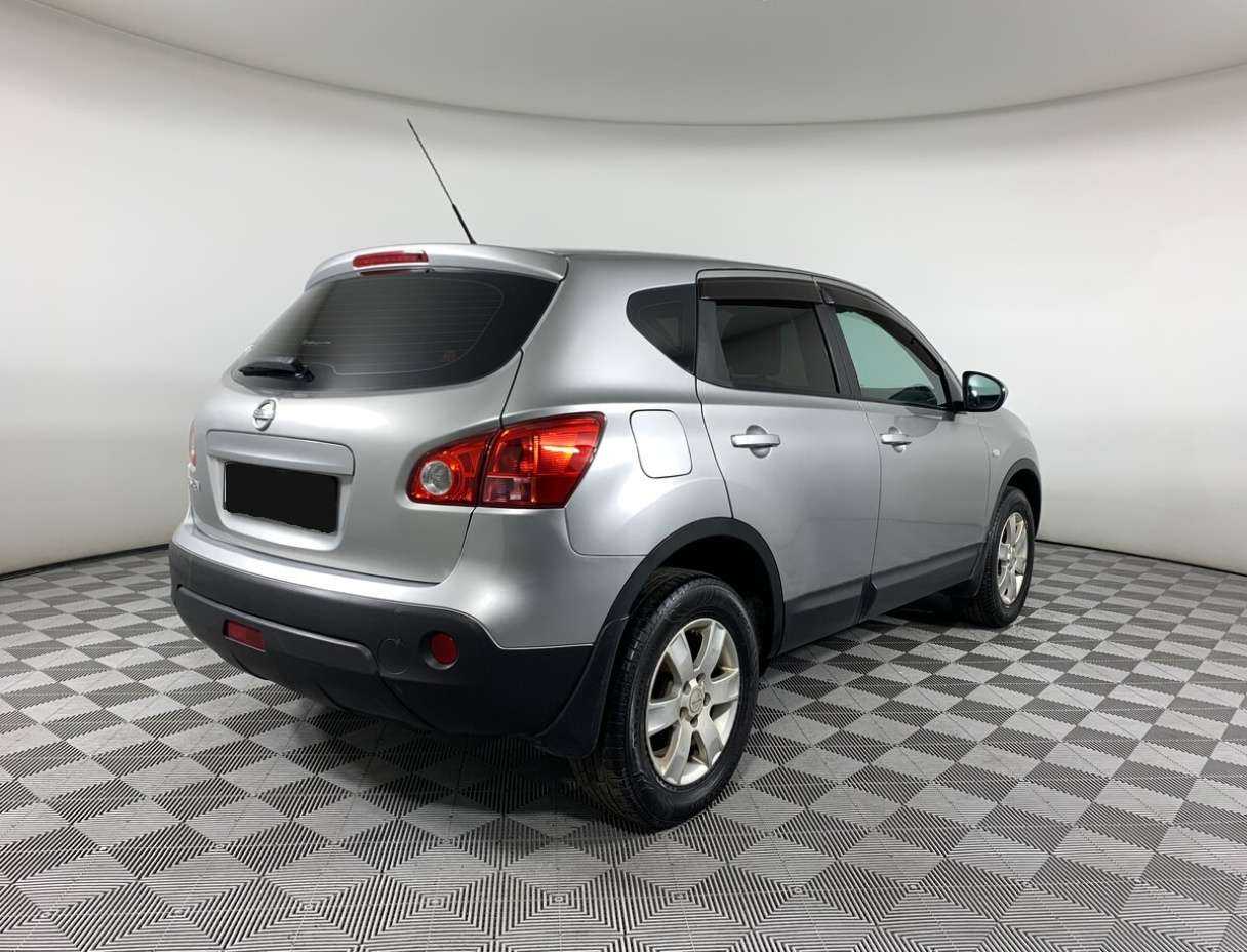 Nissan Qashqai 2007 года с пробегом. Фото: #4