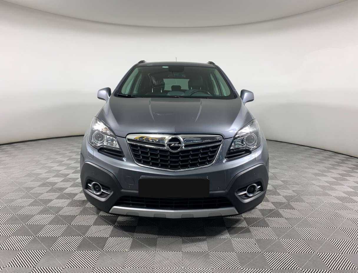 Б/У Опель Мокка 2015 года. Фото: #1