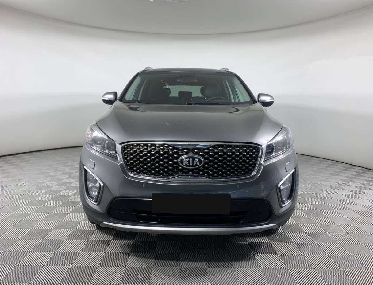 Kia Sorento 2016 года с пробегом. Фото: #1