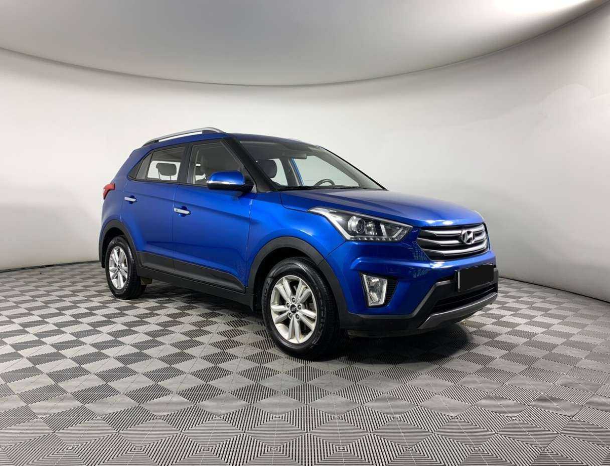 Hyundai Creta 2019 года с пробегом. Фото: #2
