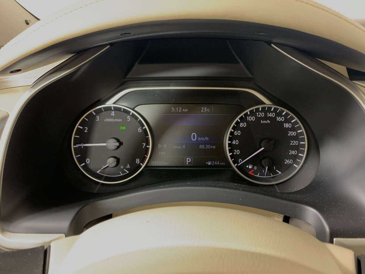 Nissan Murano 2018 года с пробегом. Фото: #11