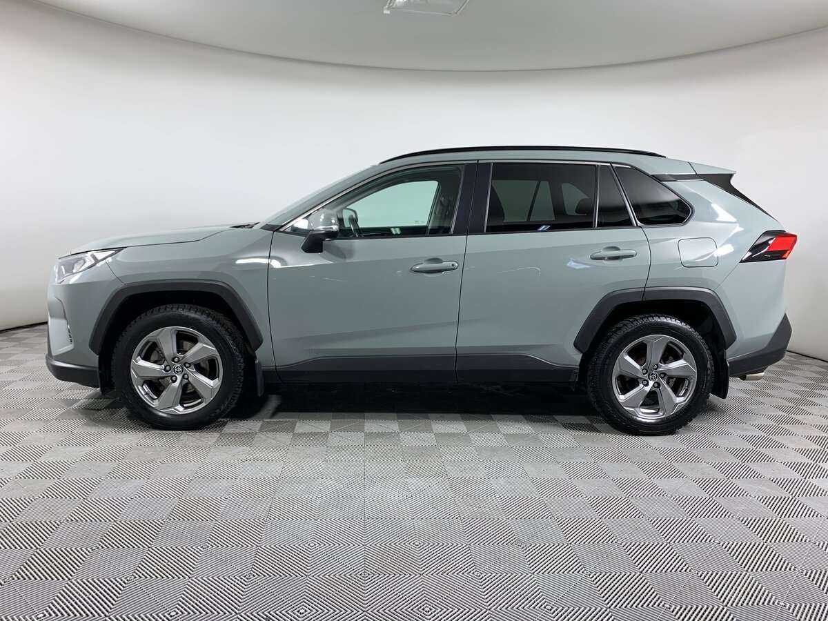 Toyota RAV4 2020 года с пробегом. Фото: #7