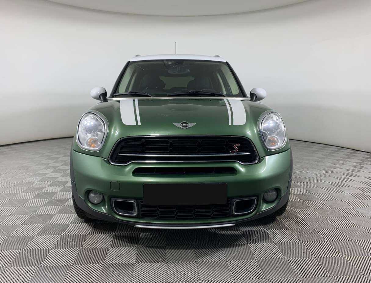 Mini Countryman 2016 года с пробегом. Фото: #1