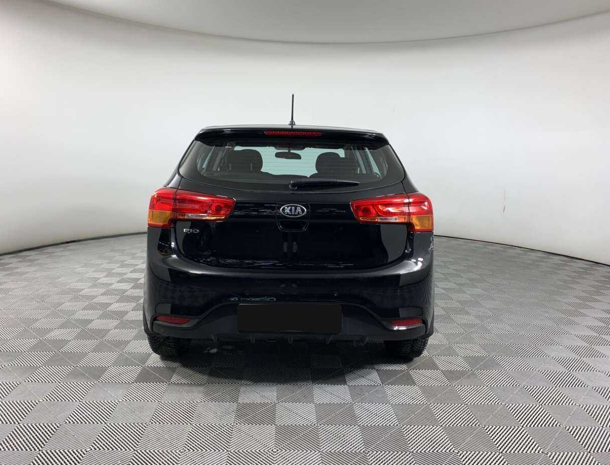 Б/У Киа Рио 2016 года. Фото: #5