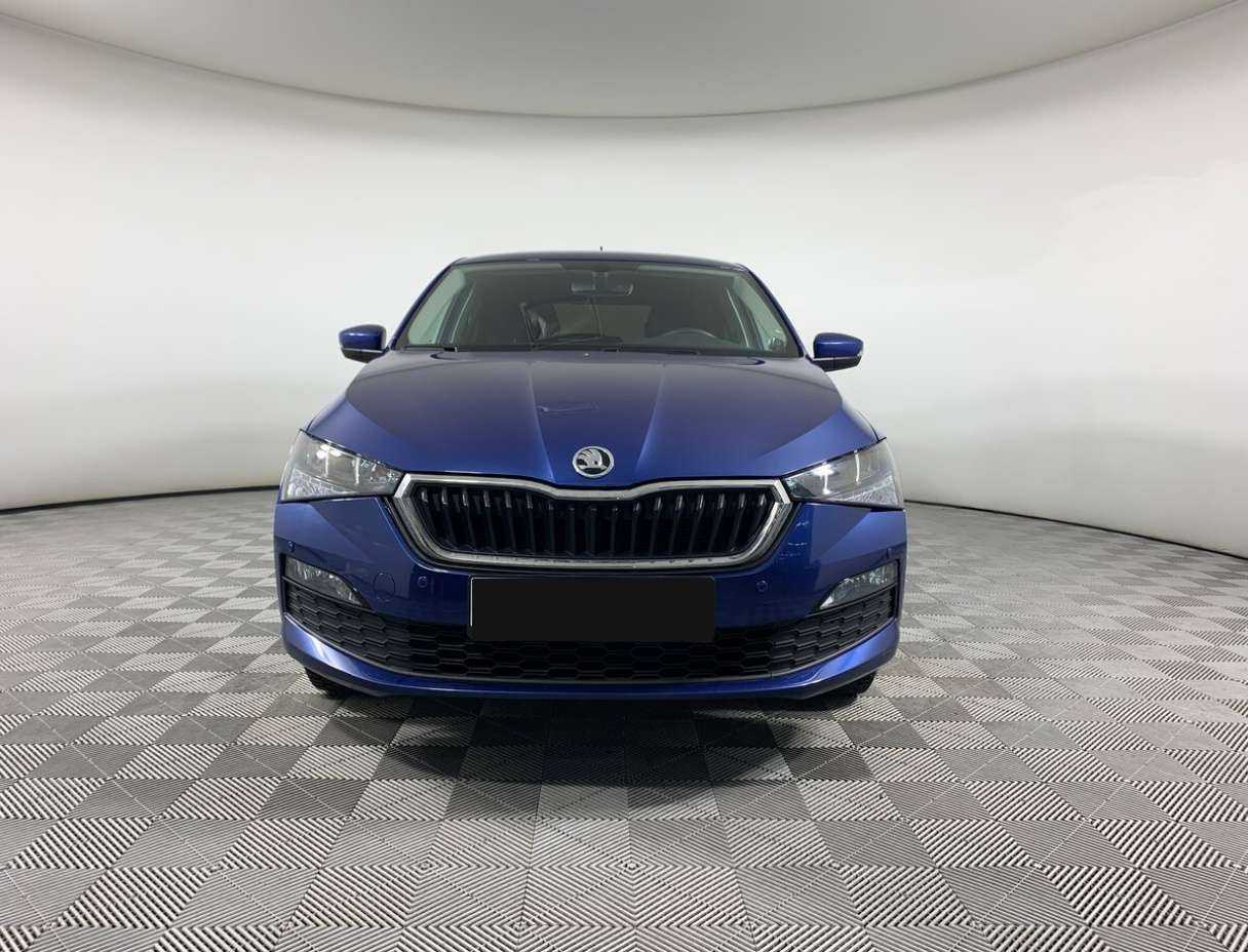 Б/У Шкода Рапид 2020 года. Фото: #1