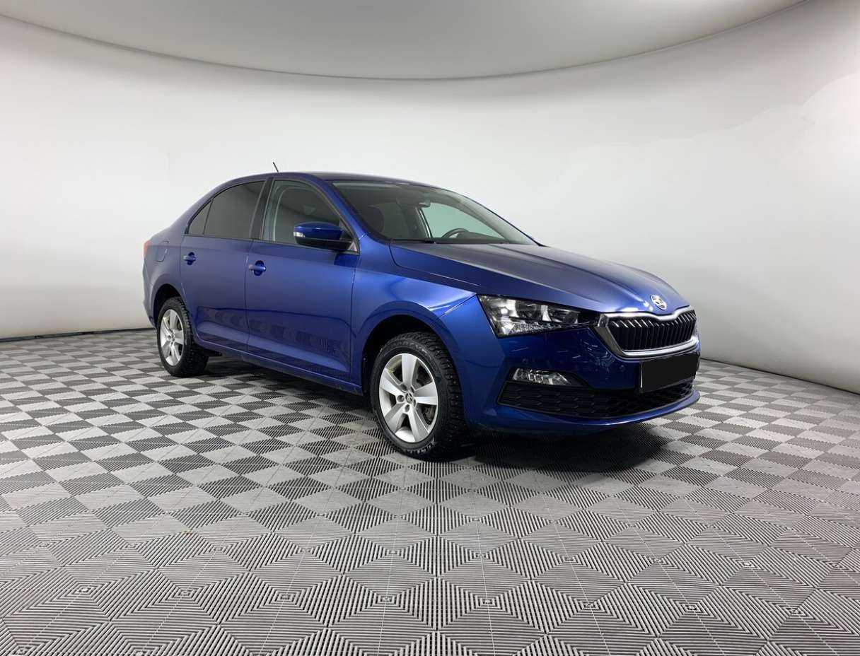 Б/У Шкода Рапид 2020 года. Фото: #2